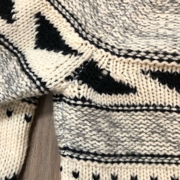 Aritzia TNA Northwest Lambswool Knit Cardigan - Picture 16 of 17